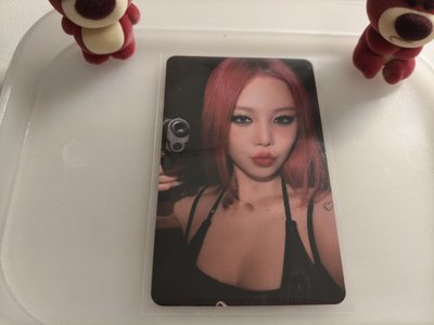 穗珍Soojin專卡周邊卡15/1