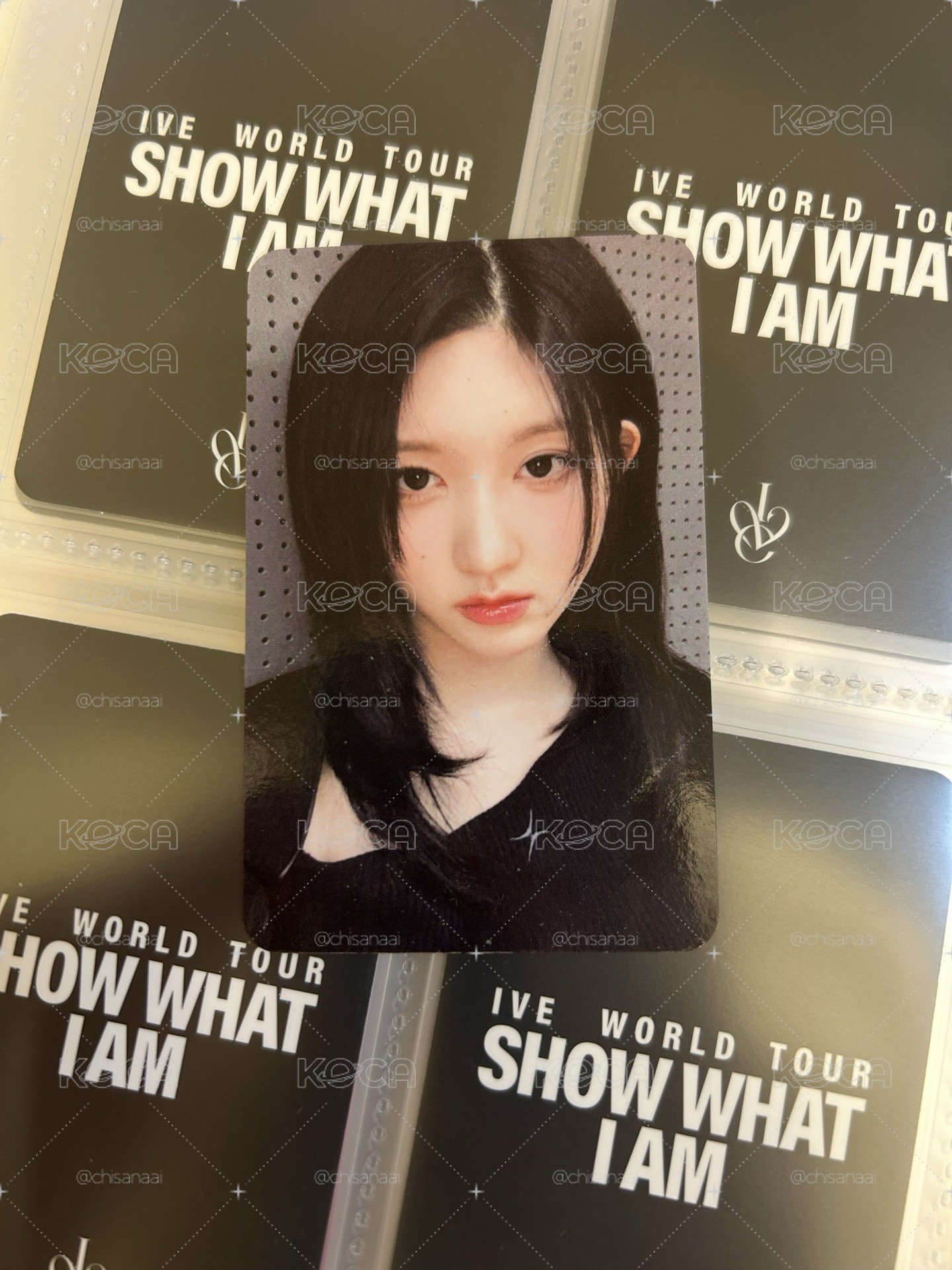 IVE SWITCH wm幸運 不嘻嘻秋