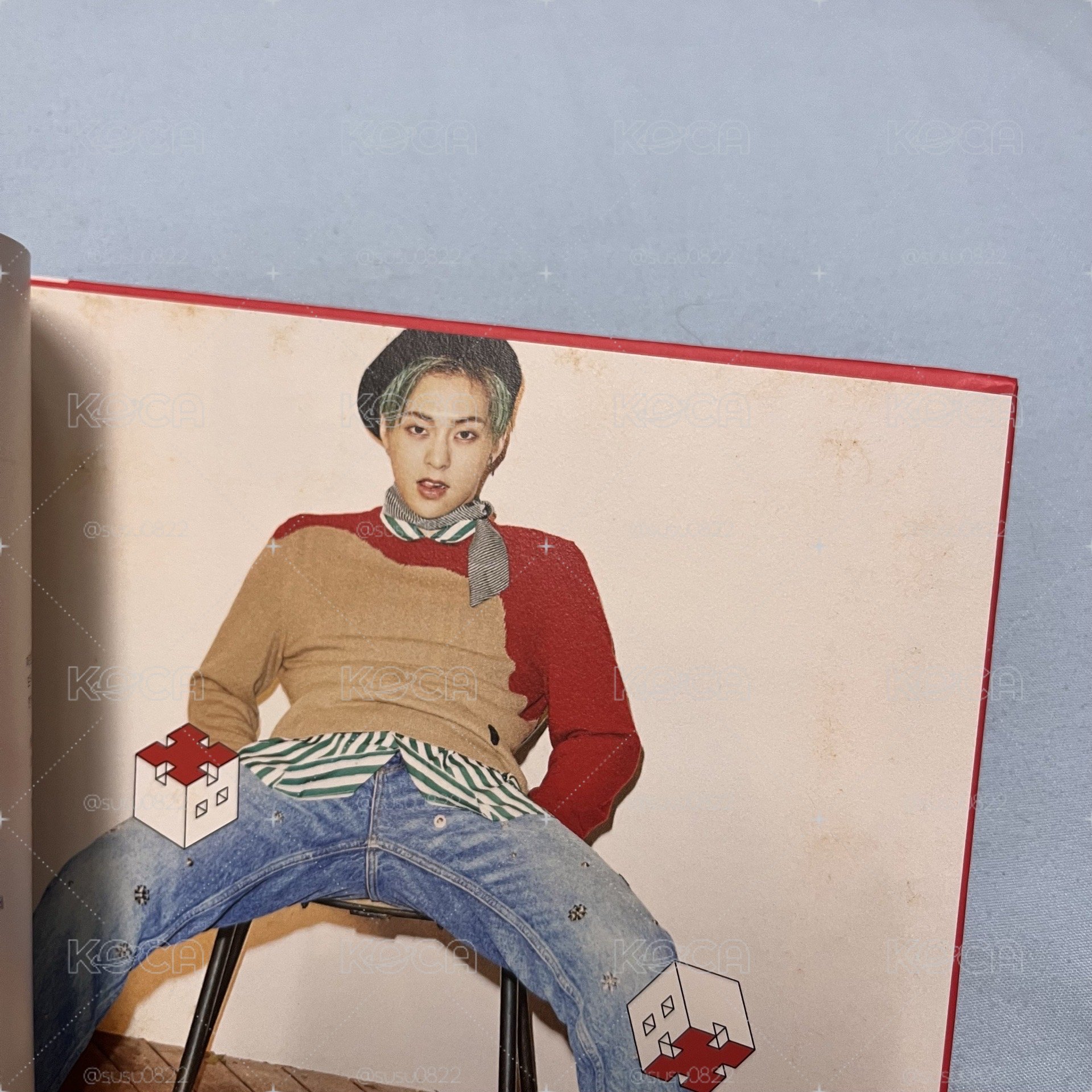 CBX hey mama XIUMIN 單封