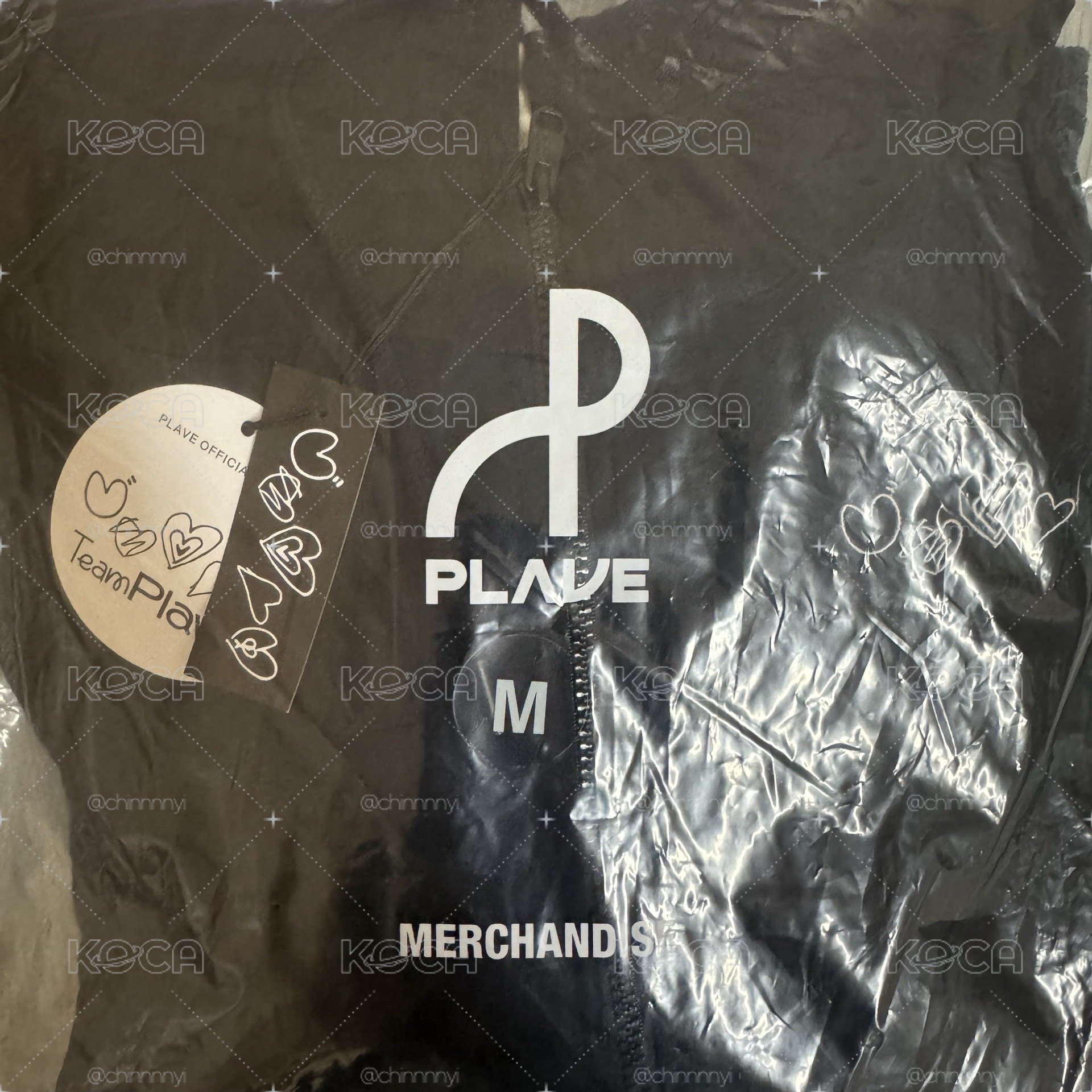 PLAVE 愛心外套 M號