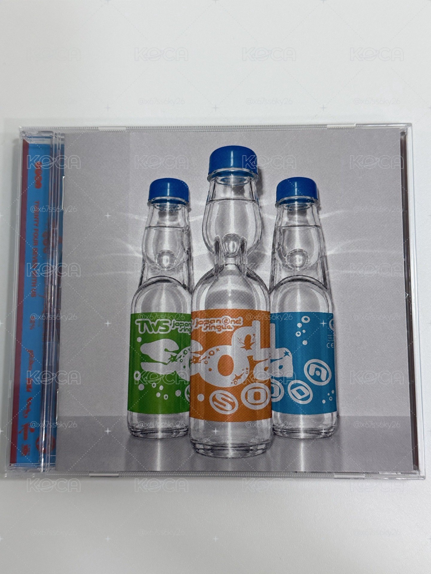 tws soda soda 通常盤 空專