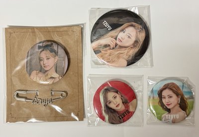 TWICE 子瑜大頭徽章