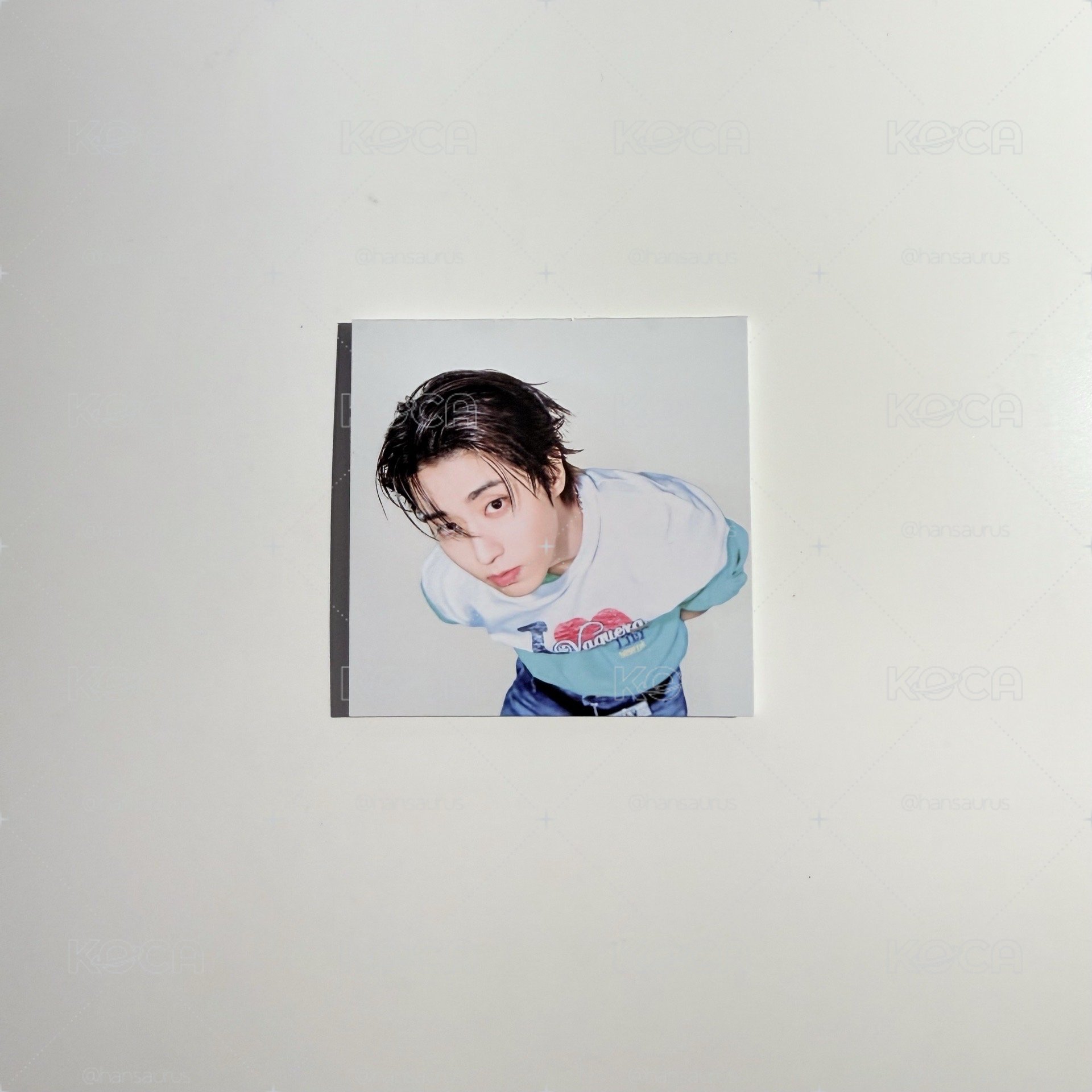 skz THAT專 方形小卡