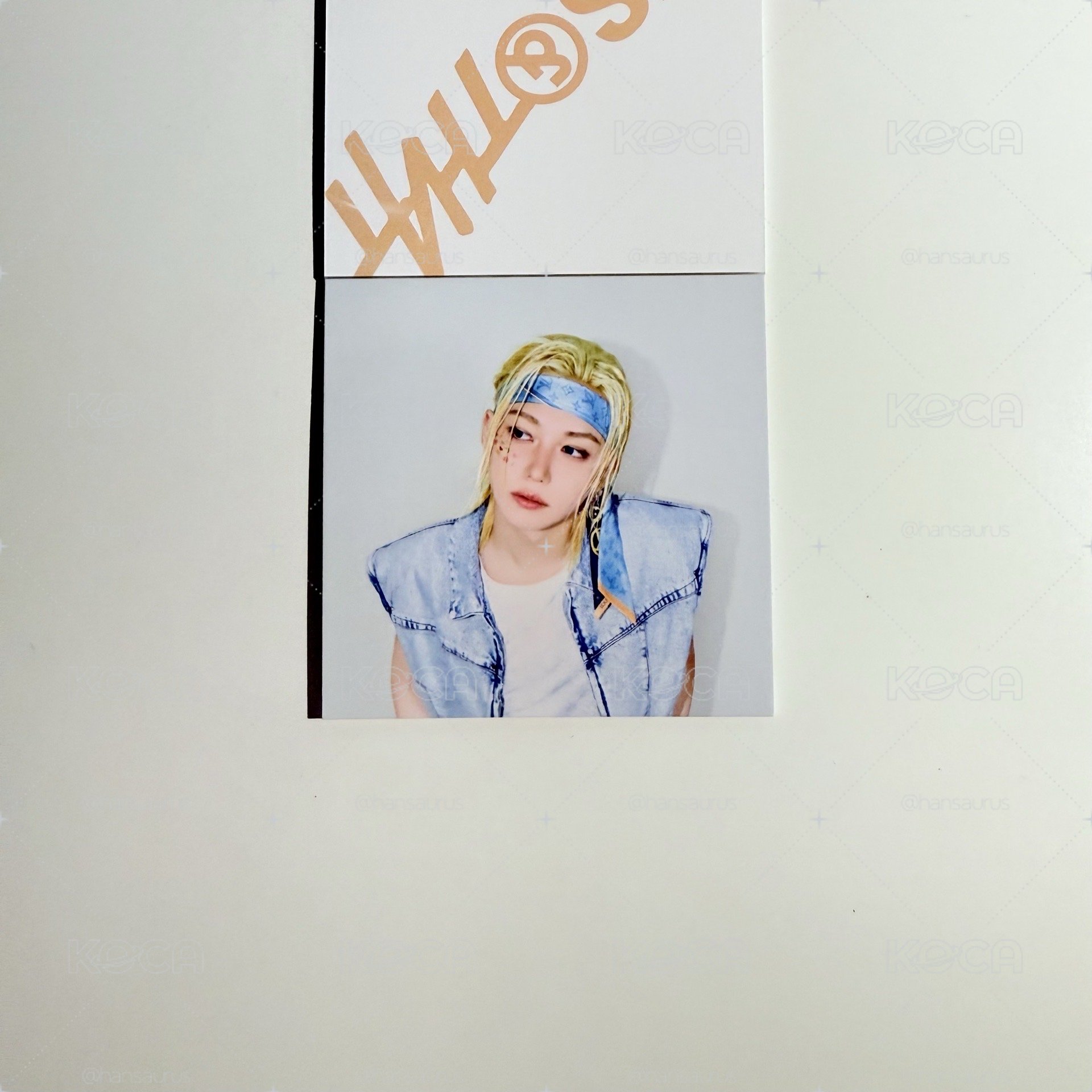 skz THAT專 方形小卡