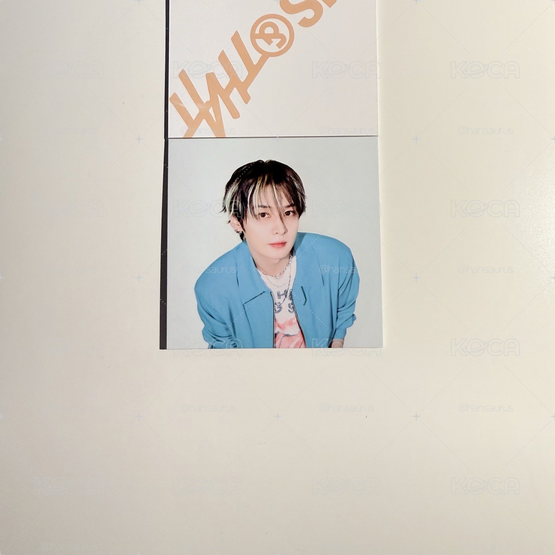 skz THAT專 方形小卡