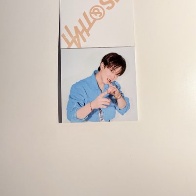 skz THAT專 方形小卡
