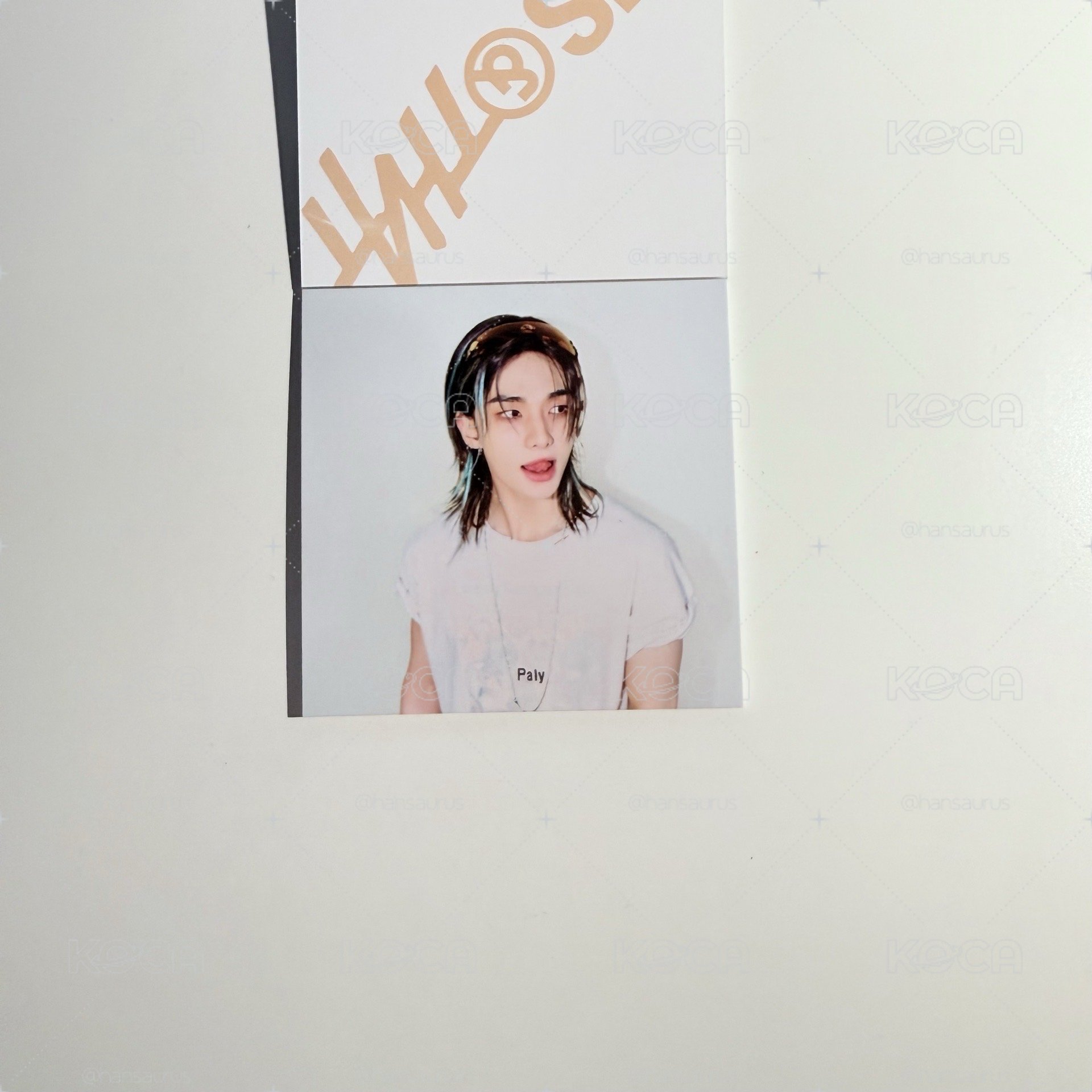 skz THAT專 方形小卡