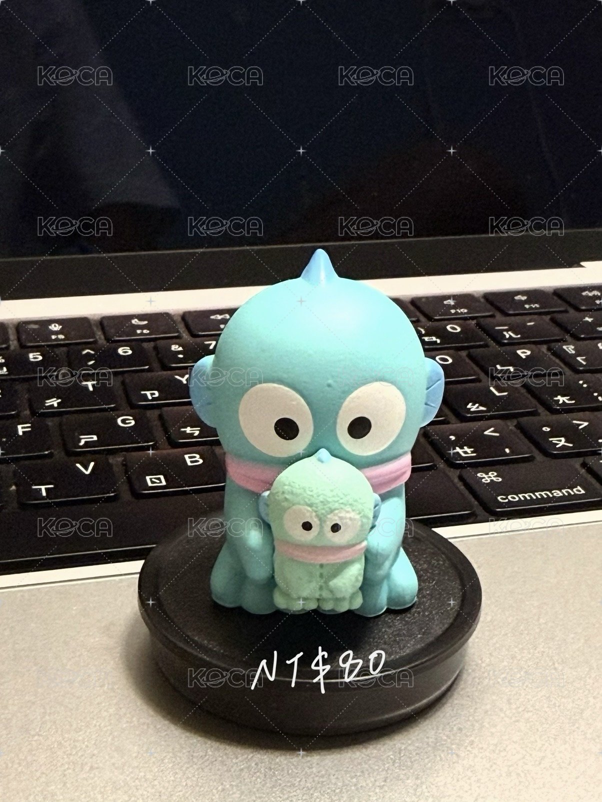 漢頓擁抱自己（無蛋殼）