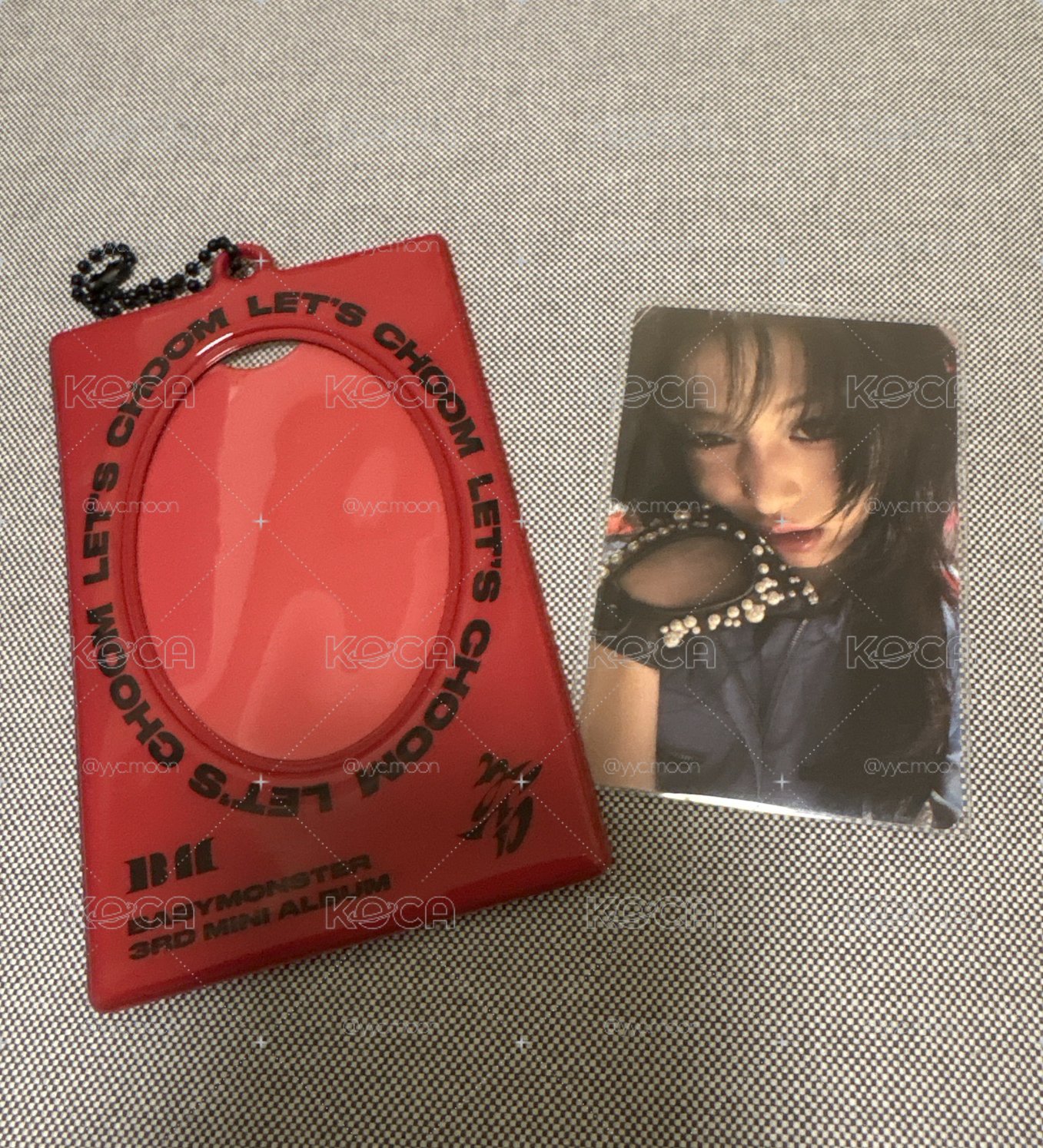 CHOOM Ahyeon卡套