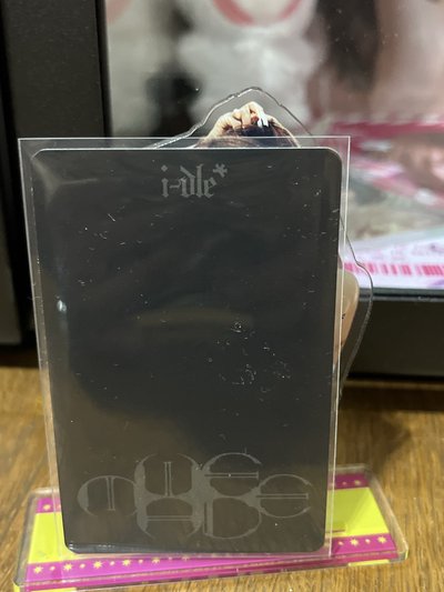 We made B 專卡 金髮黑麵