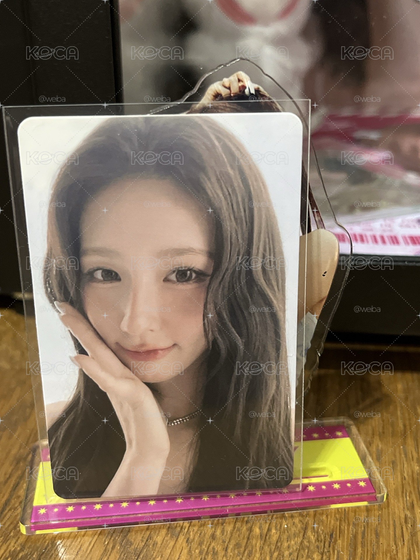 26世巡 台北場VIP 入場卡 捧臉麵