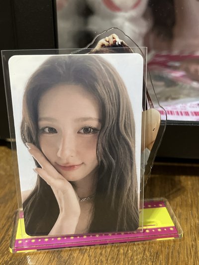26世巡 台北場VIP 入場卡 捧臉麵