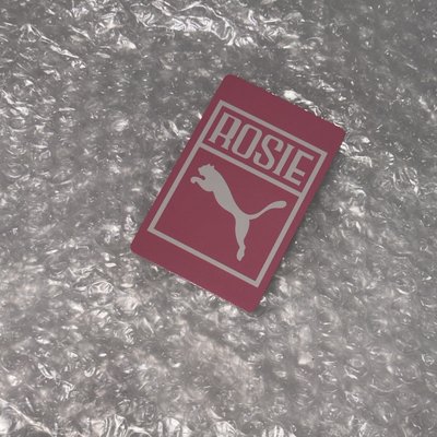 rosé puma代言隱藏