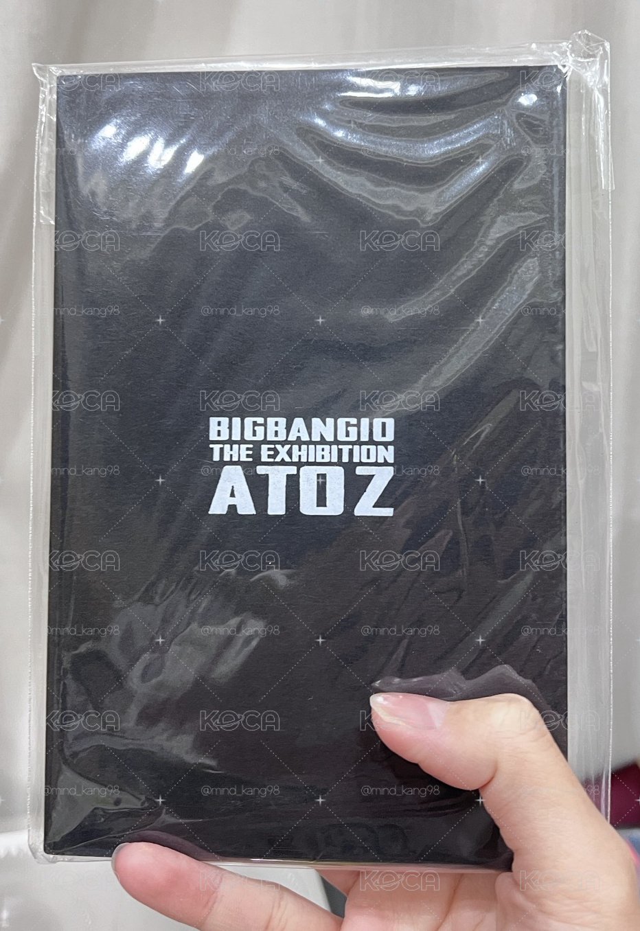 BigBang Ato Z展覽明信片