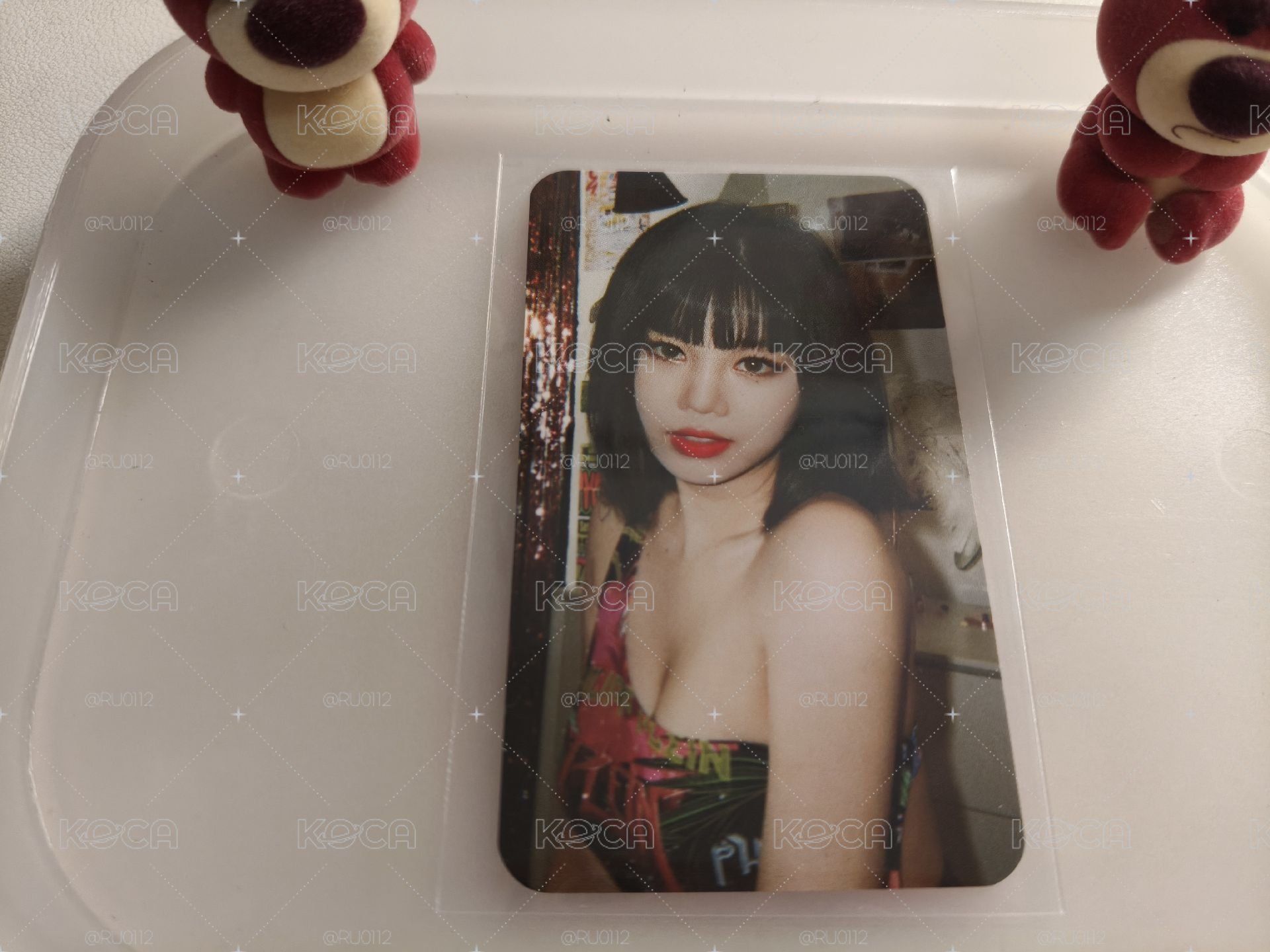 穗珍早期辣妹專卡珍