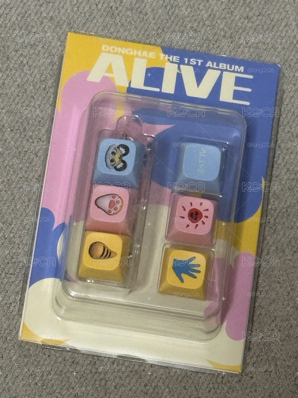 ALIVE KEYCAP ver. 電子專 