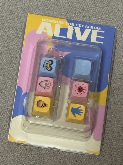 ALIVE KEYCAP ver. 電子專 
