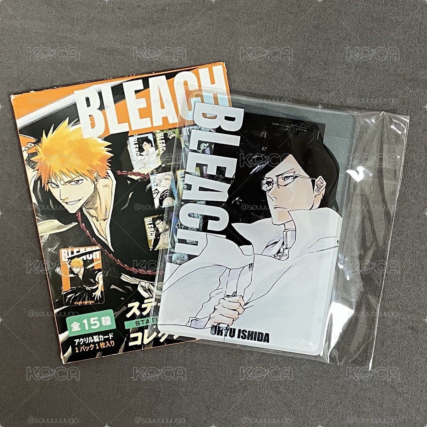 bleach 死神 數據卡［石田雨龍］
