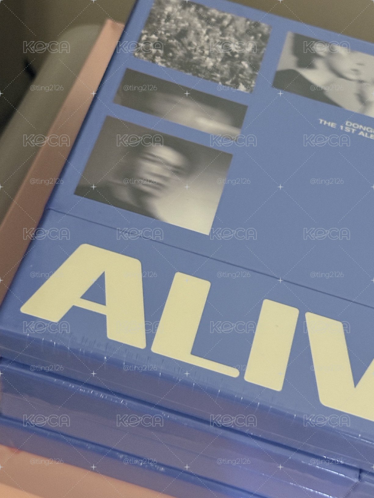 ALIVE PB ver. 專輯 