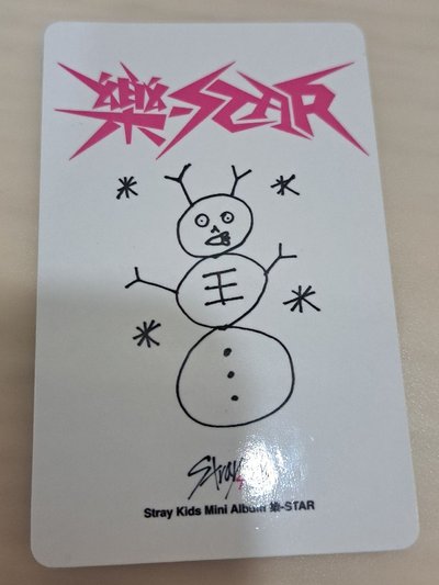 樂Star 綠髮昇玟 （手繪卡背）