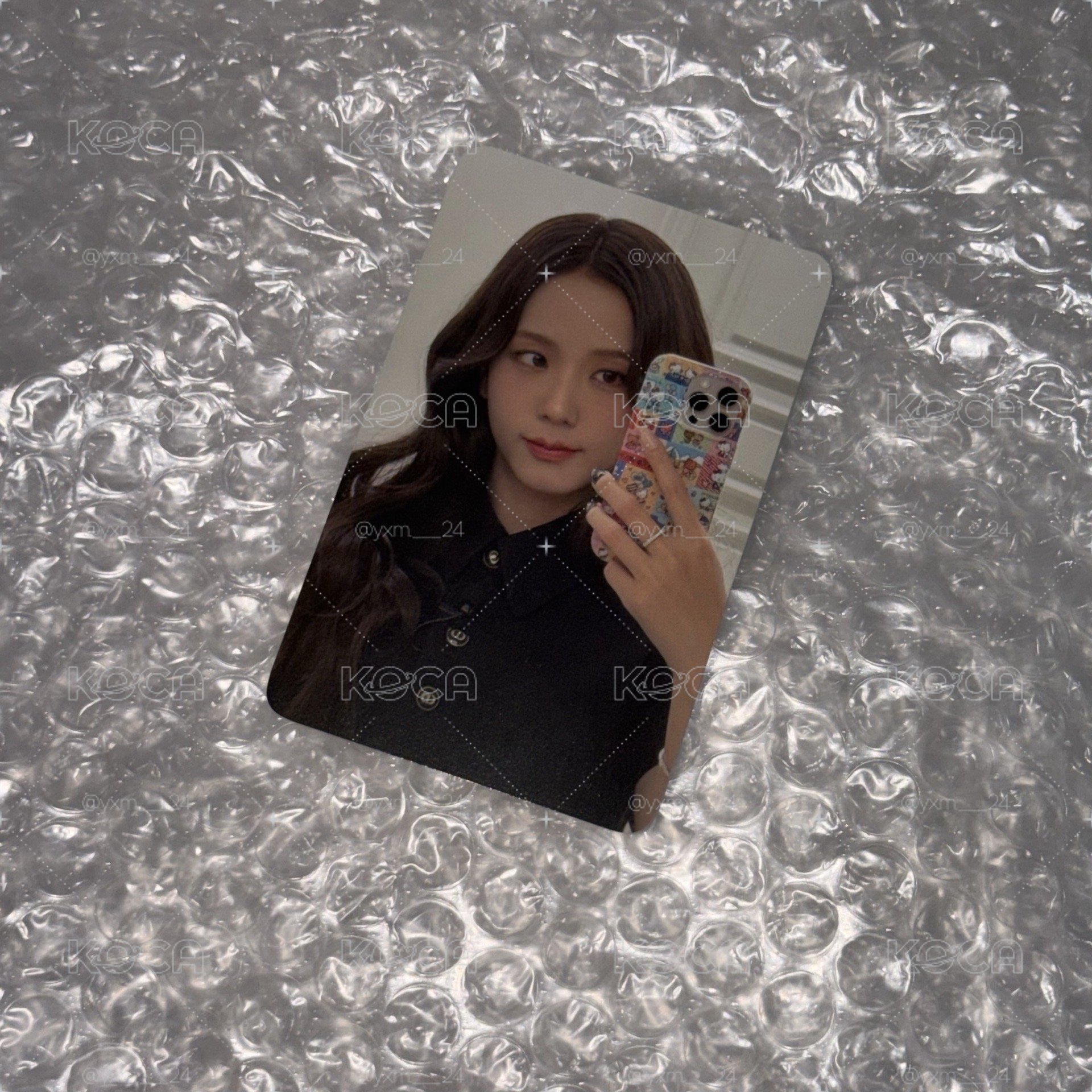 jisoo amortage k4