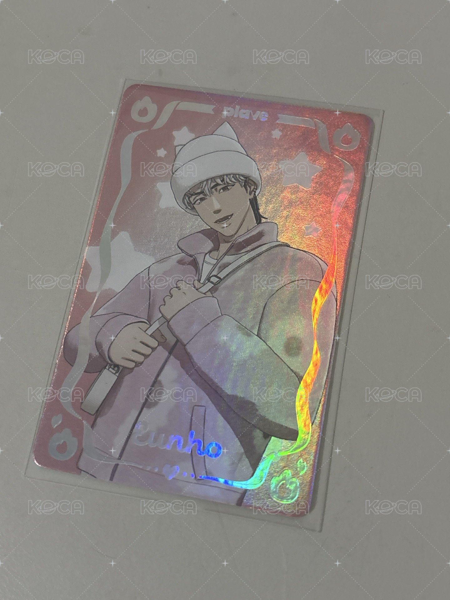 BBUU 閃卡