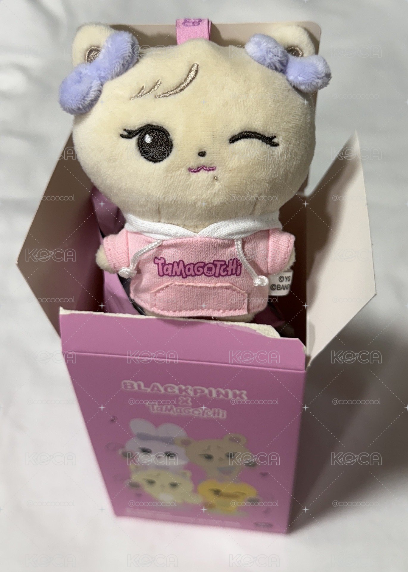 ROSIE TAMAGOTCHI粉衣娃