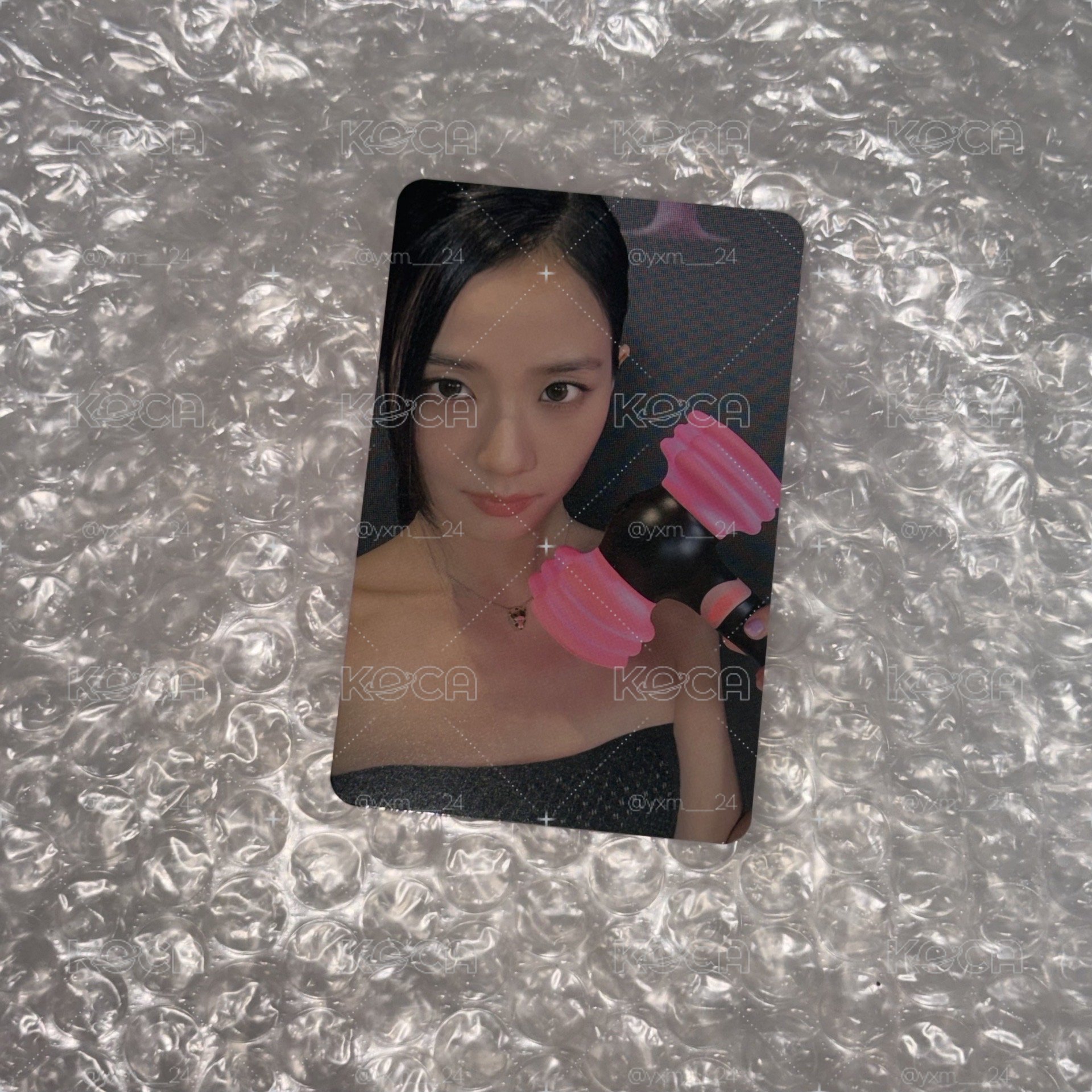 jisoo手燈