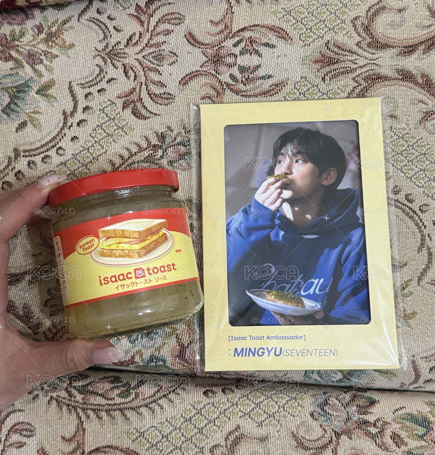 isaac果醬+奎明信片特典整組