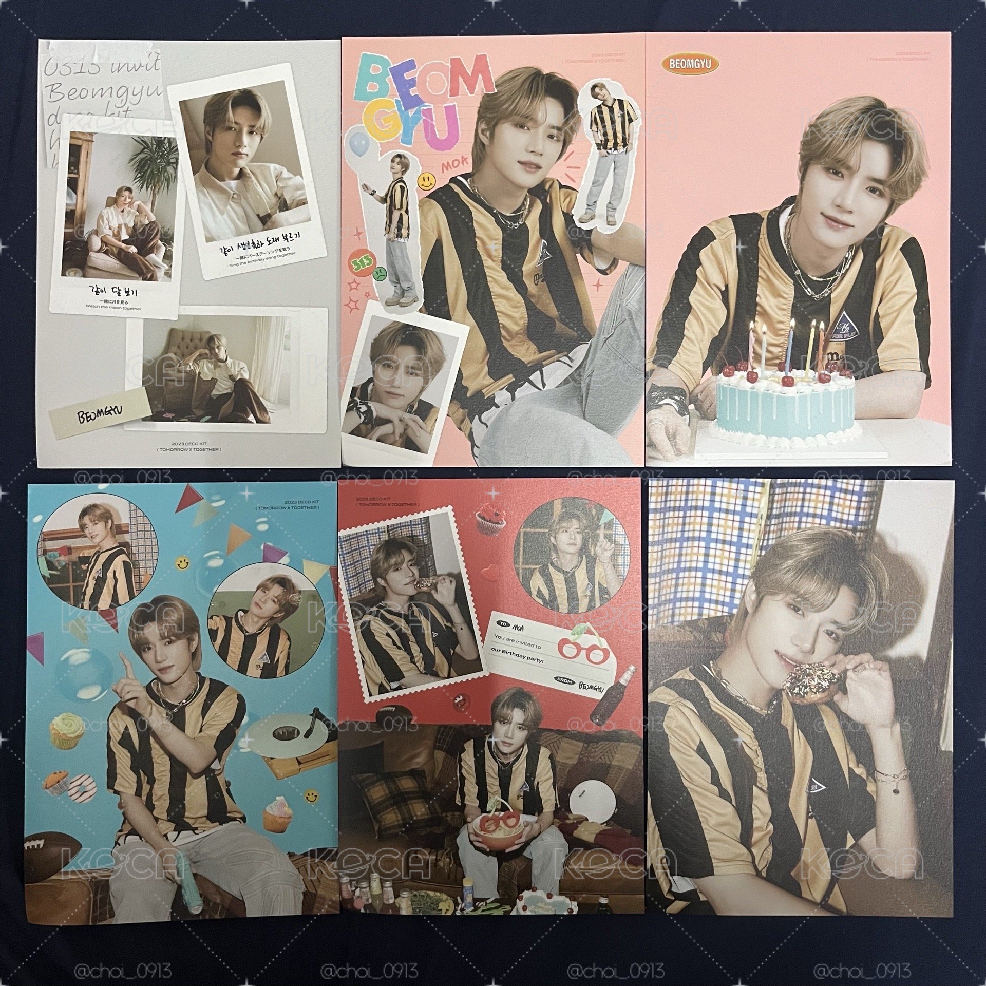 TXT 2023 DECO KIT
