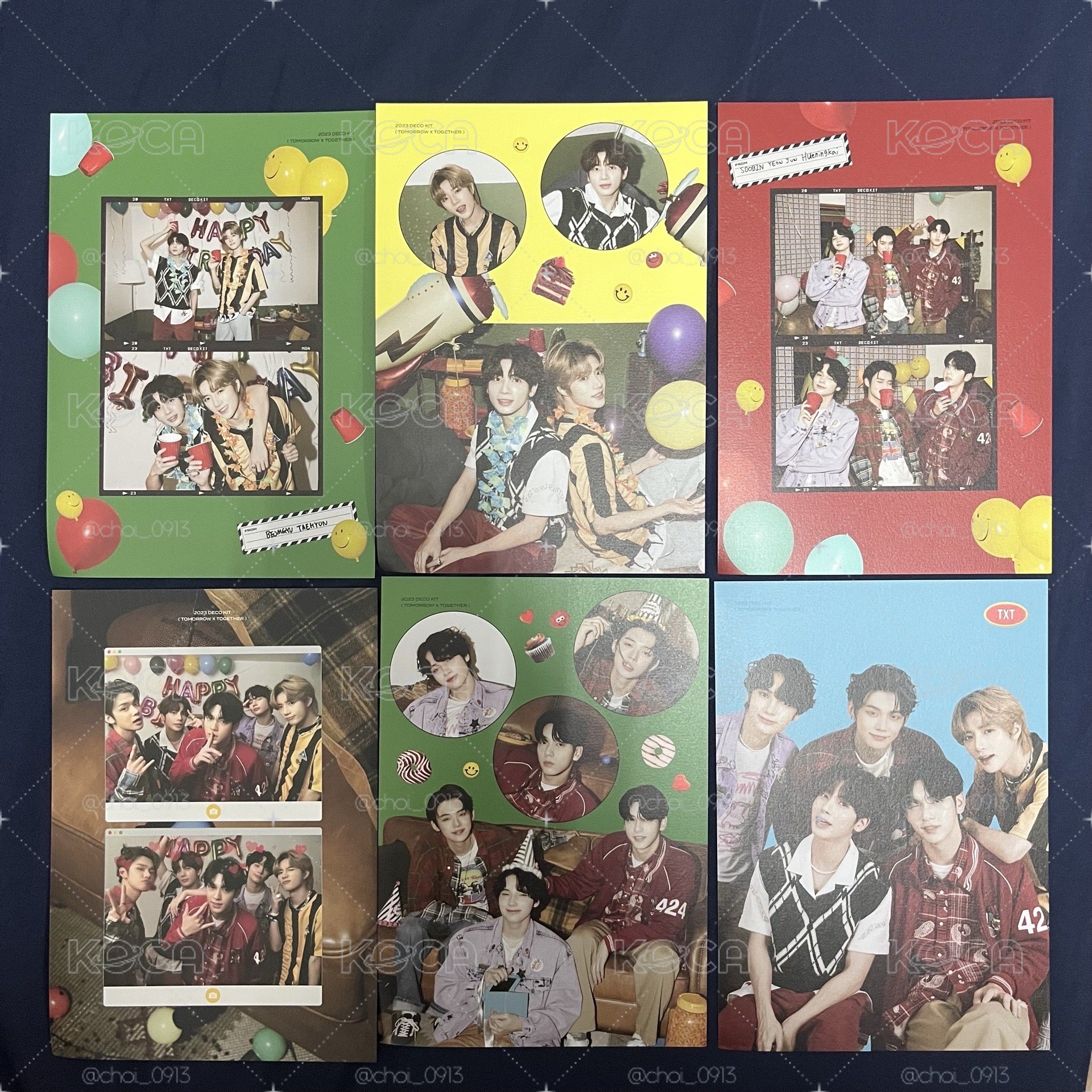 TXT 2023 DECO KIT