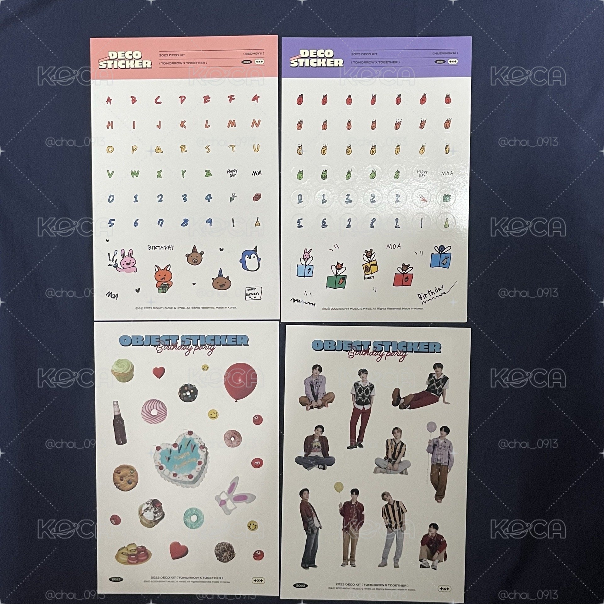 TXT 2023 DECO KIT