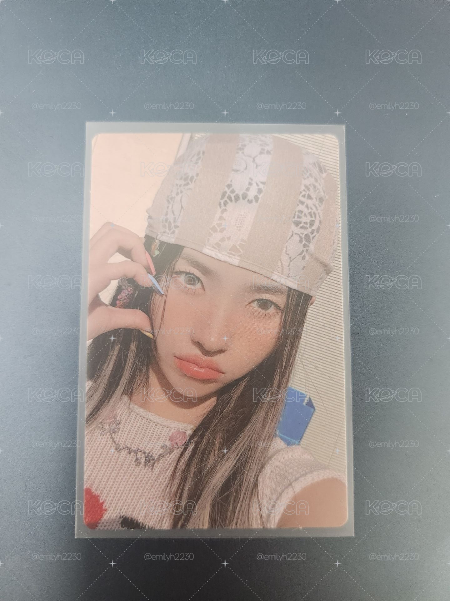 小娟I SWAY電子專卡