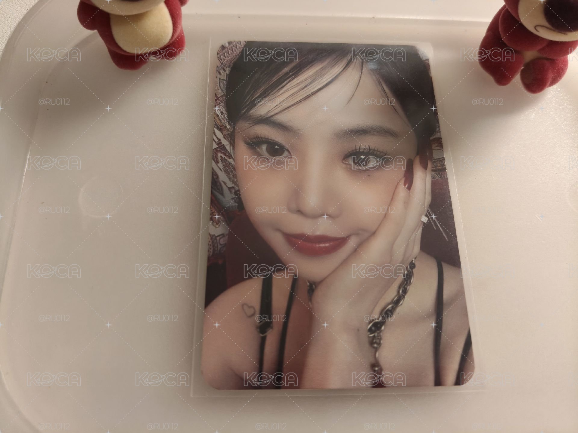 穗珍：想我了吧？我想你啦❤️中背簽售卡