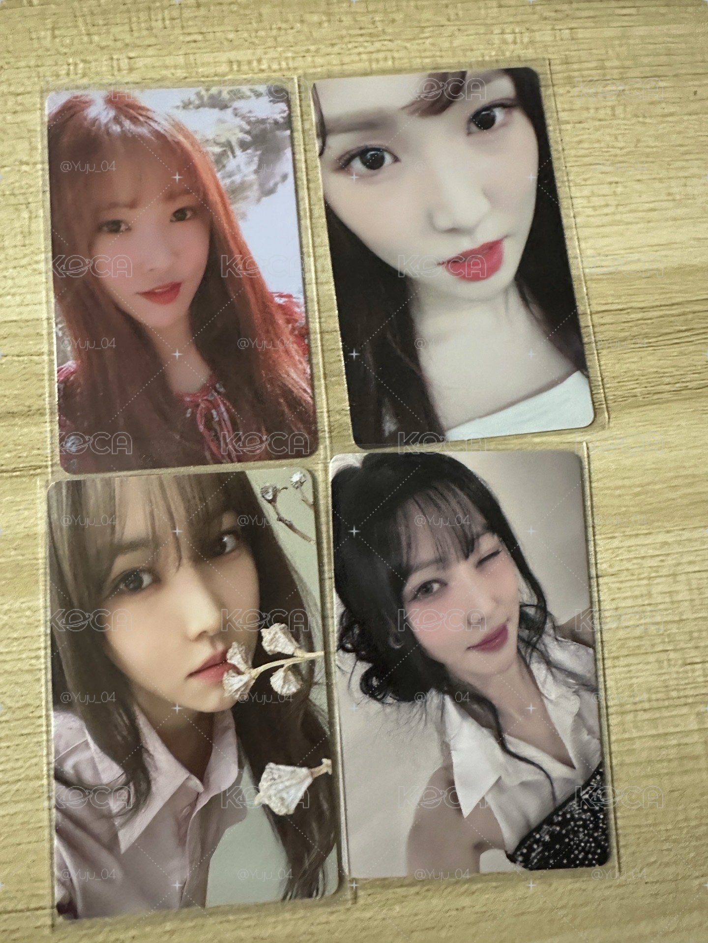 yuju小盤