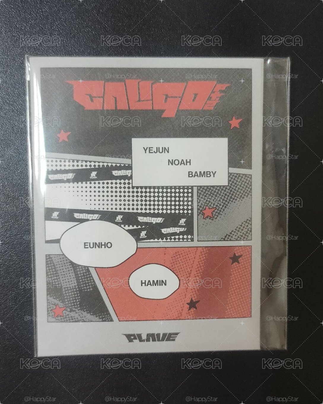 plave 迷四MD BORN SAVAGE卡包