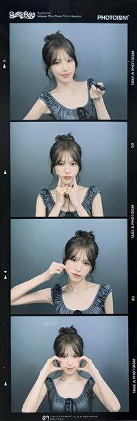 Velvet Summer snapism 人生四格卡 / 拍貼 