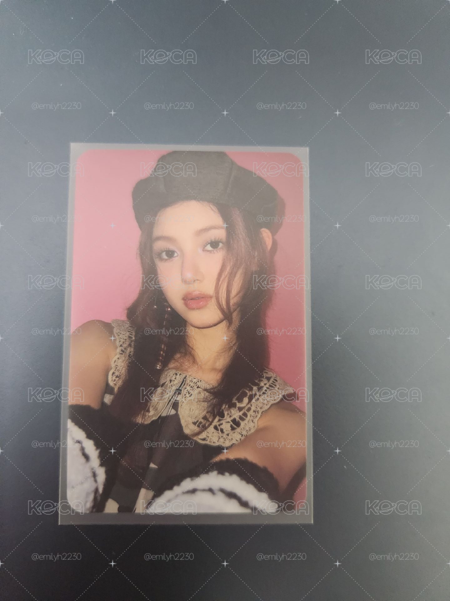 Danielle OMG專輯卡WVS Cver.