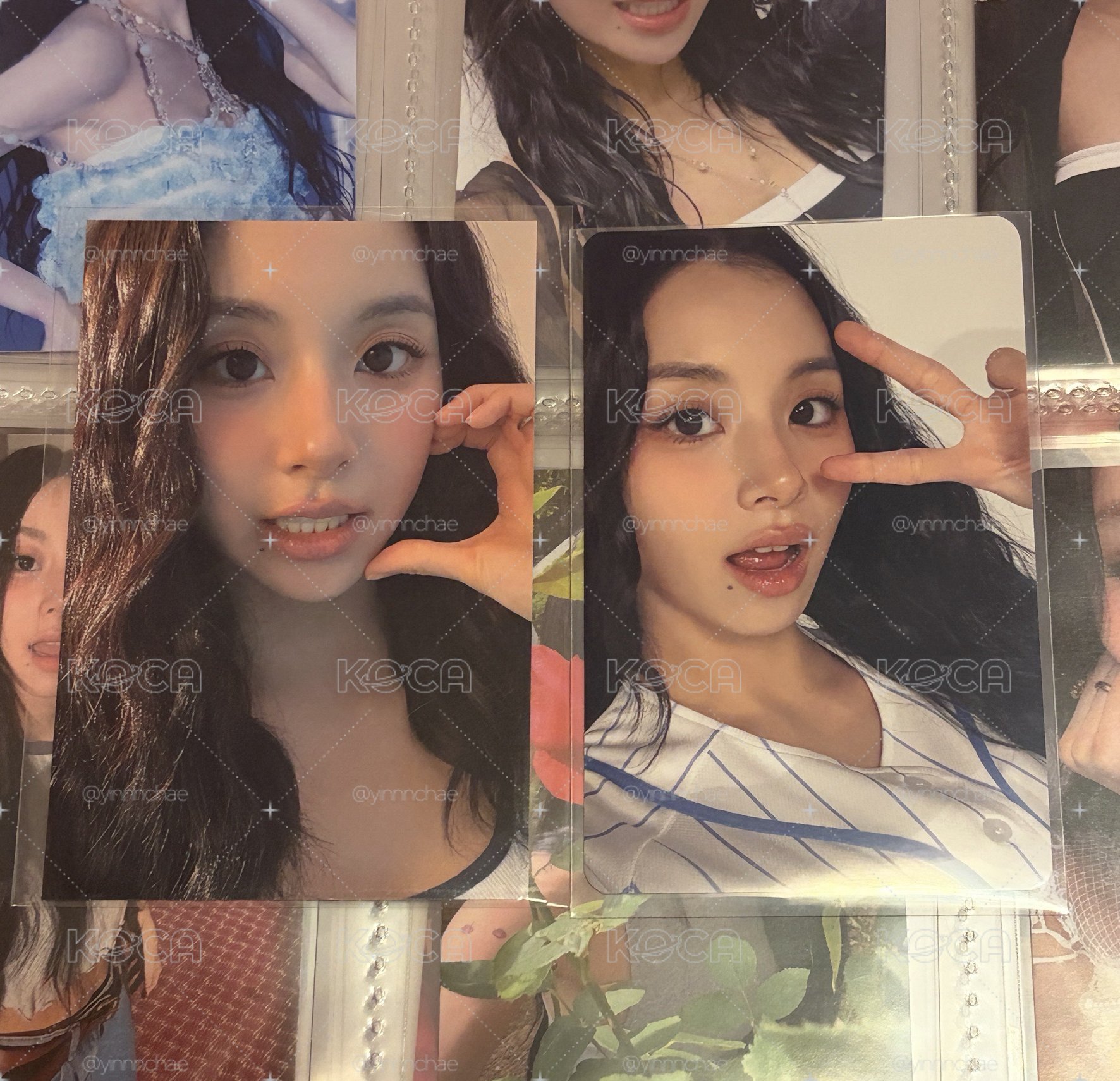 TWICE 彩瑛九週年滿額卡+隨機卡