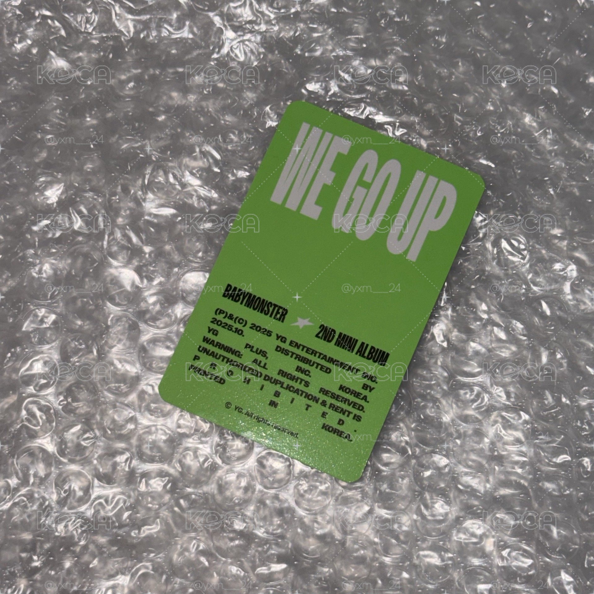 pharita we go up快閃隨機