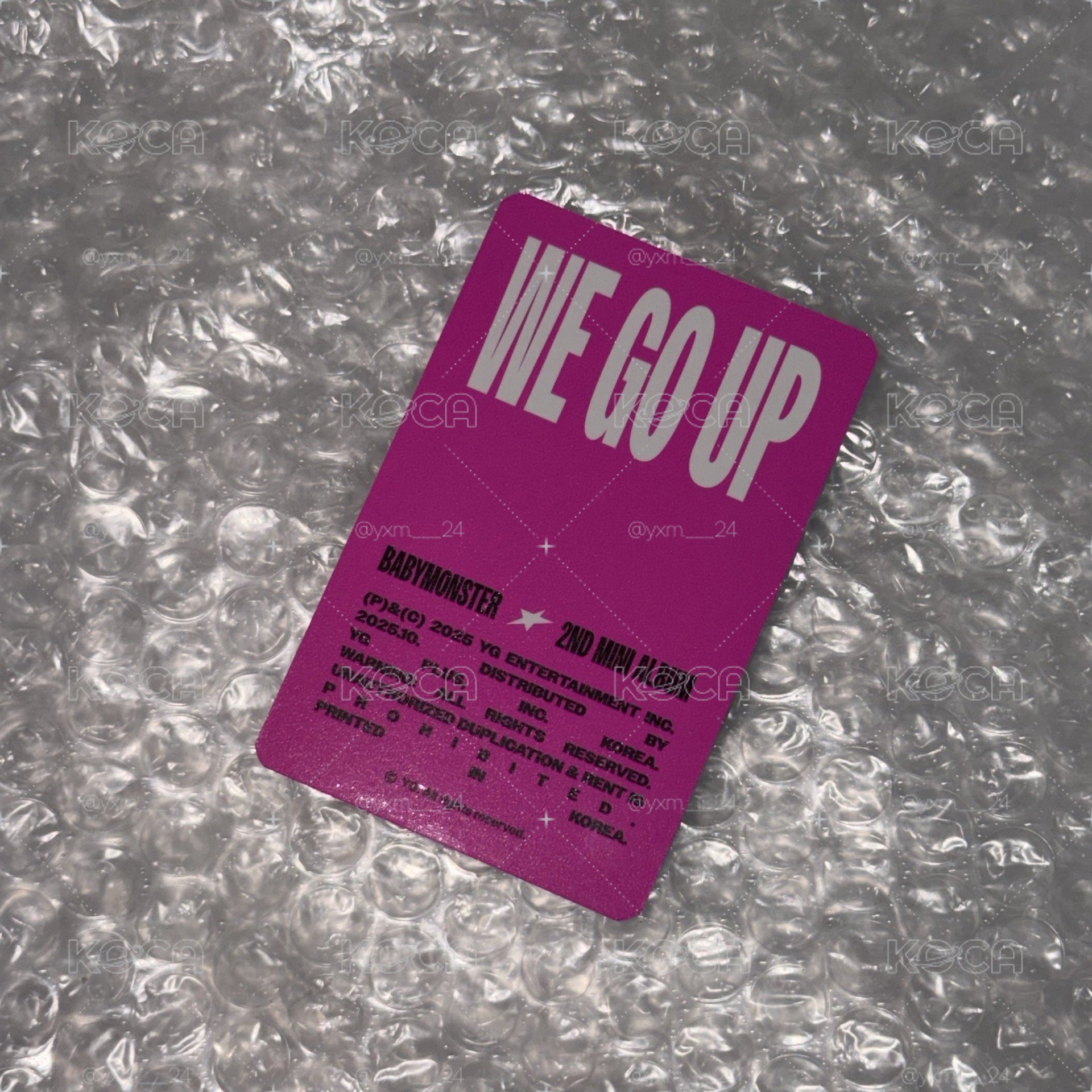 asa we go up快閃隨機