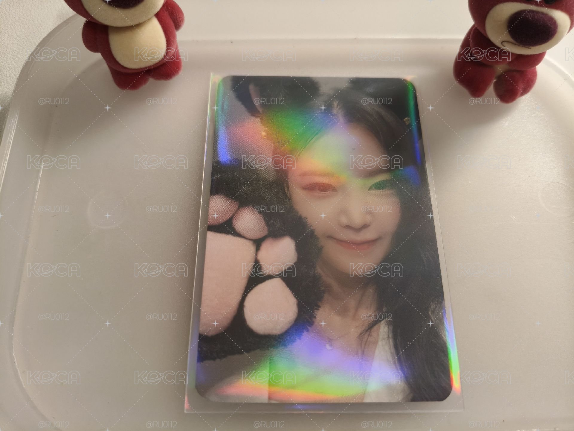 穗珍簽售卡❤️貓抓熊貓機車