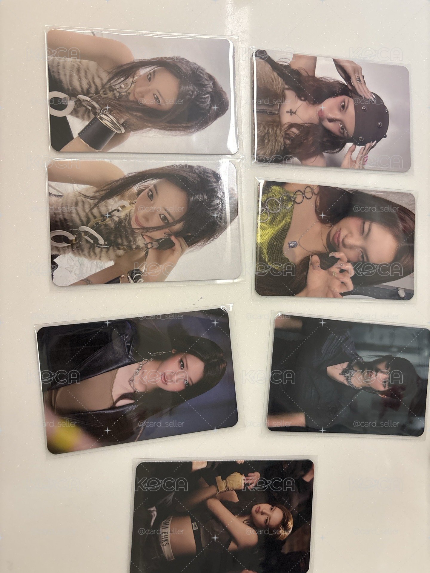 BABYMONSTER 星光卡小盤