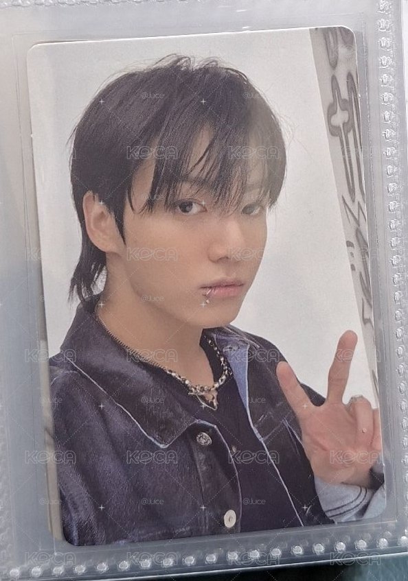 BTS Jungkook GOLDEN Solo專輯 小卡