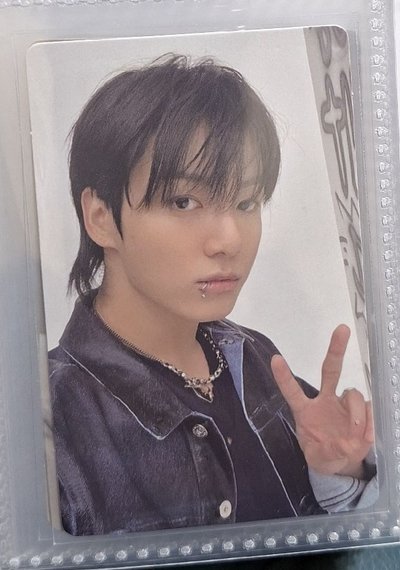 BTS Jungkook GOLDEN Solo專輯 小卡