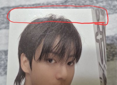 BTS Jungkook GOLDEN Solo專輯 小卡