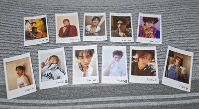 BTS Jungkook GOLDEN Solo專輯 小卡