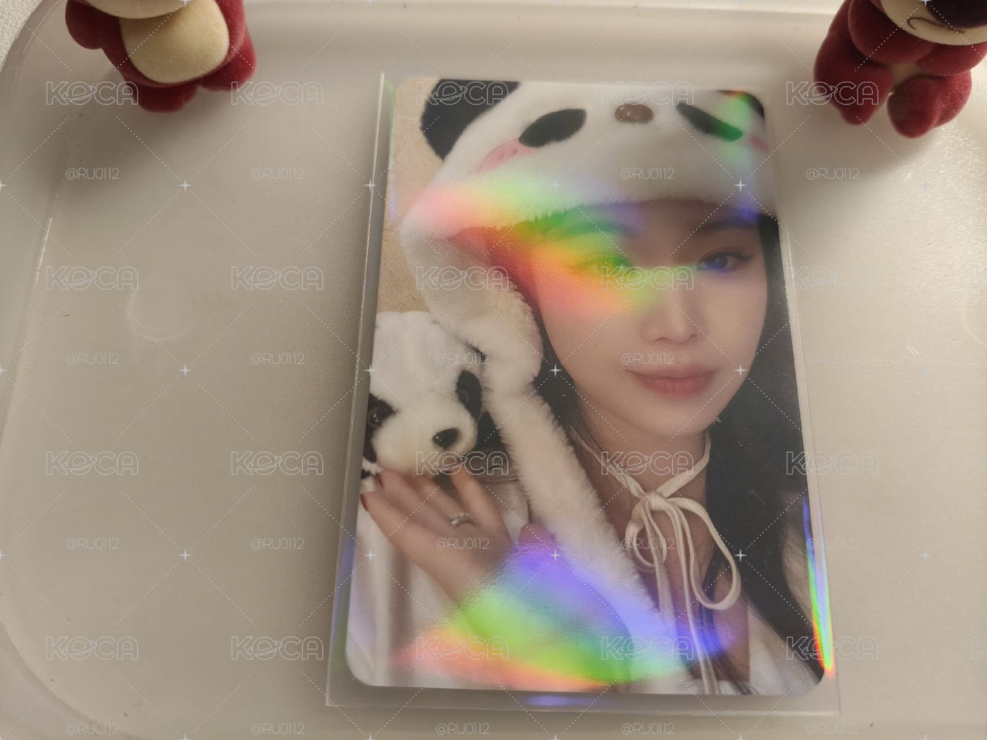 穗珍簽售卡❤️貓抓熊貓機車