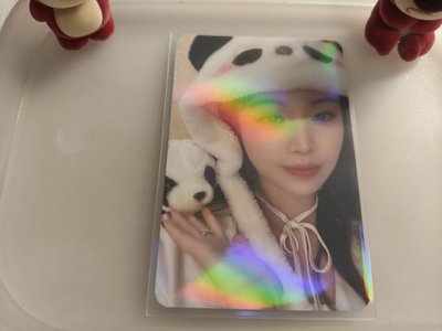穗珍簽售卡❤️貓抓熊貓機車