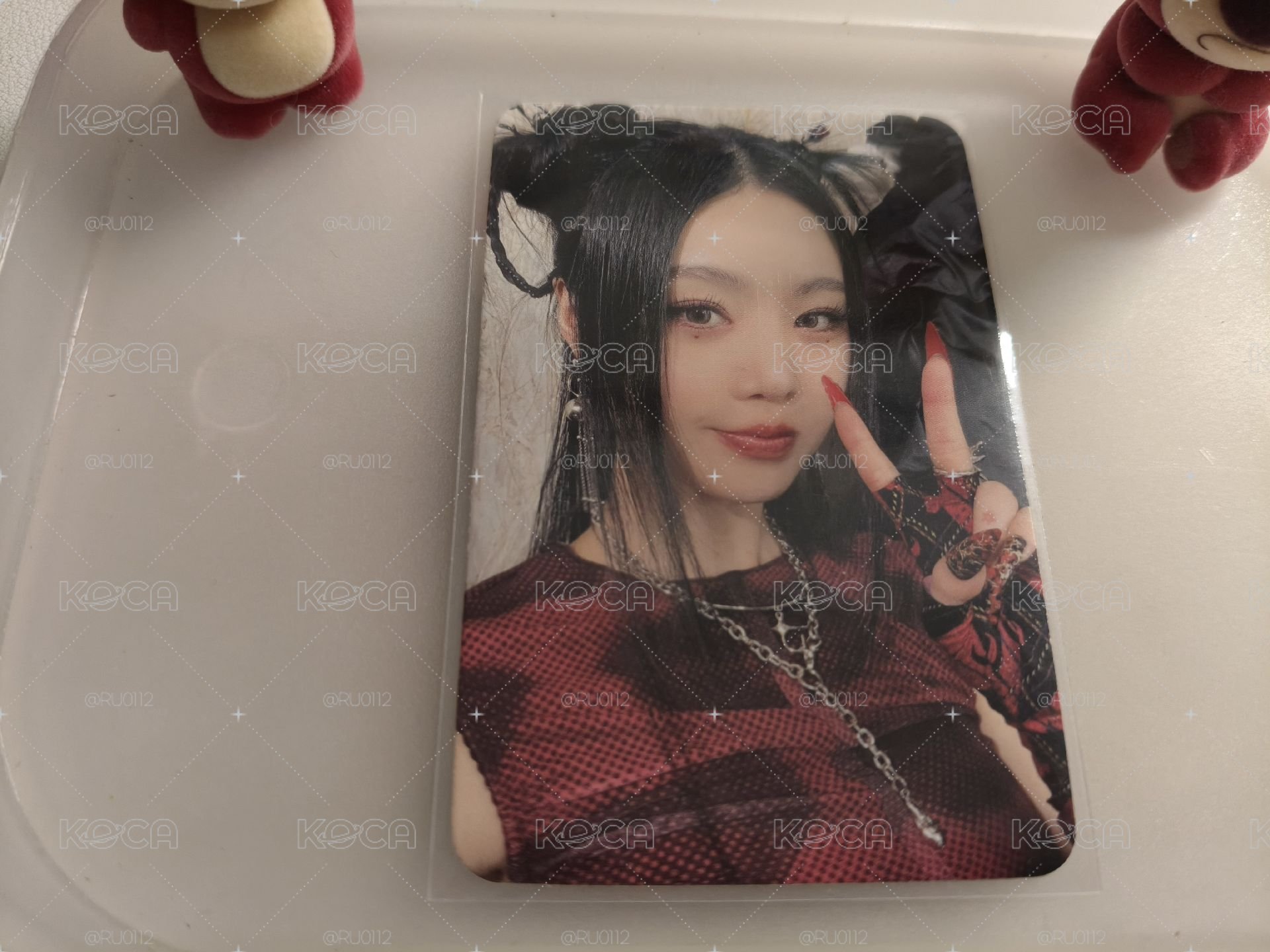 穗珍：媽咪開門我素小珍❤️簽售中背